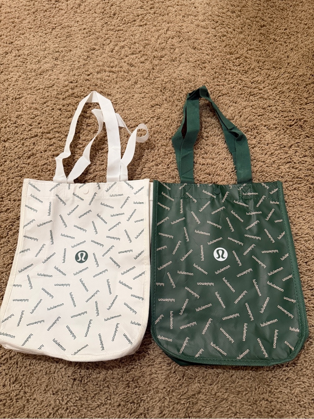 Lululemon Reusable bags